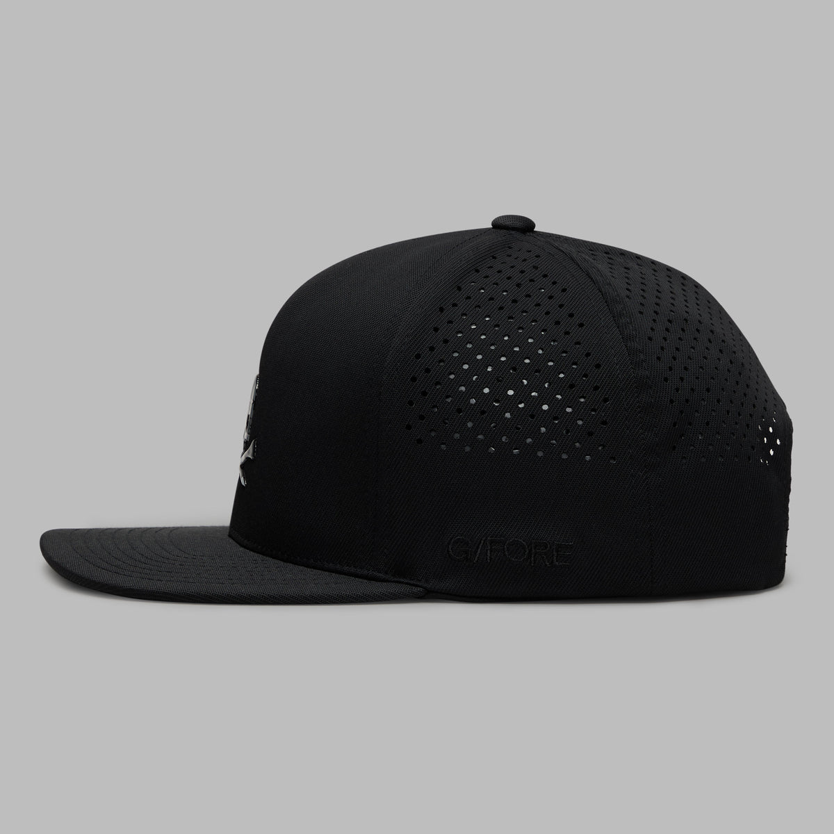 G/FORE SKULL & TEES PERFORATED DELTA HAT