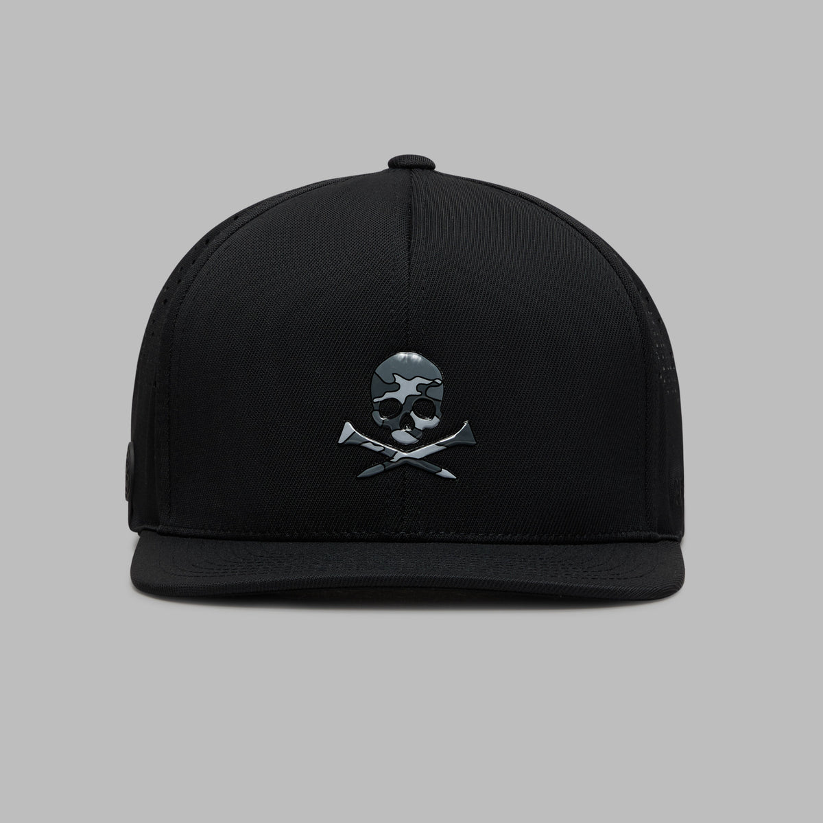 G/FORE SKULL & TEES PERFORATED DELTA HAT