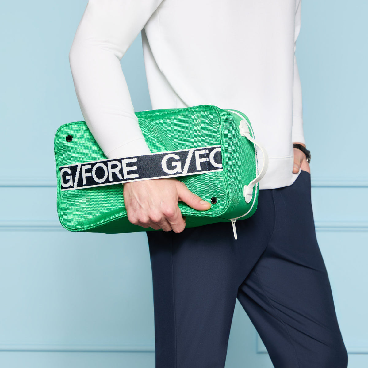 G/FORE CANVAS SHOE BAG