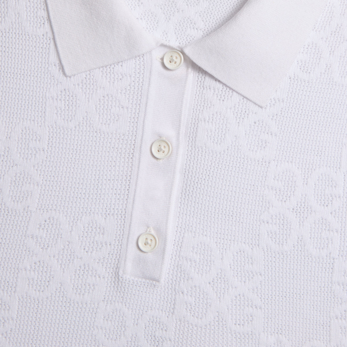 G/FORE POINTELLE G SWEATER POLO