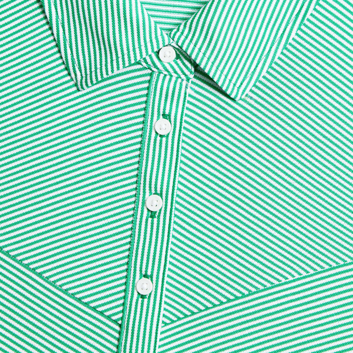 G/FORE CHEVRON STRIPE TECH PIQUÉ SLEEVELESS POLO