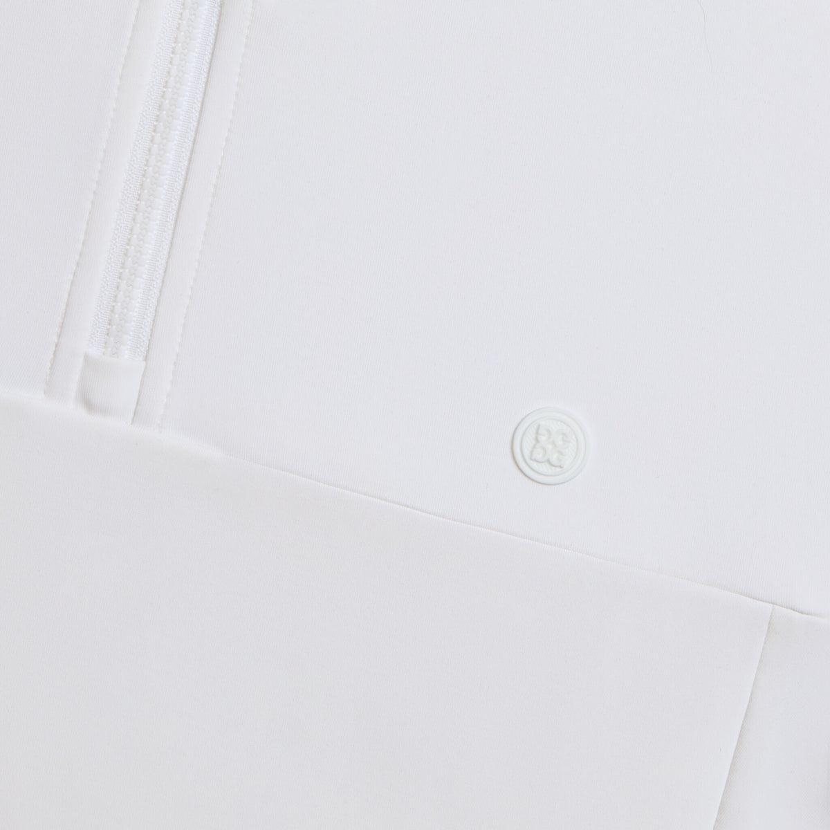 G/FORE BRUSHED BACK STRETCH PULLOVER