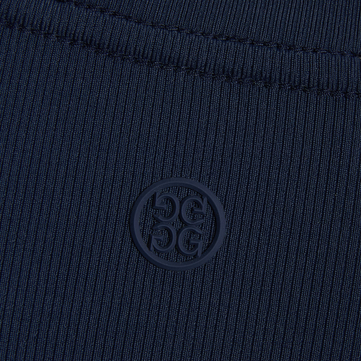G/FORE TECH NYLON RIB FITTED TEE