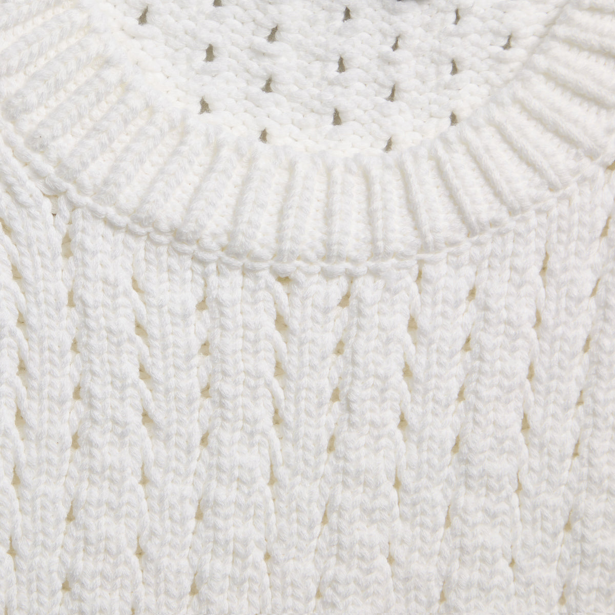 G/FORE LTD RELEASE VILLA COTTON BLEND CROPPED SHORT SLEEVE SWEATER