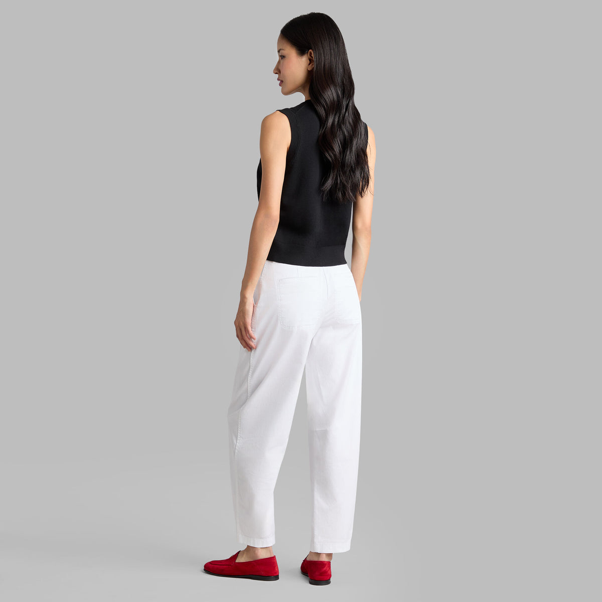 G/FORE LTD RELEASE COOLING COTTON SLEEVELESS SWEATER