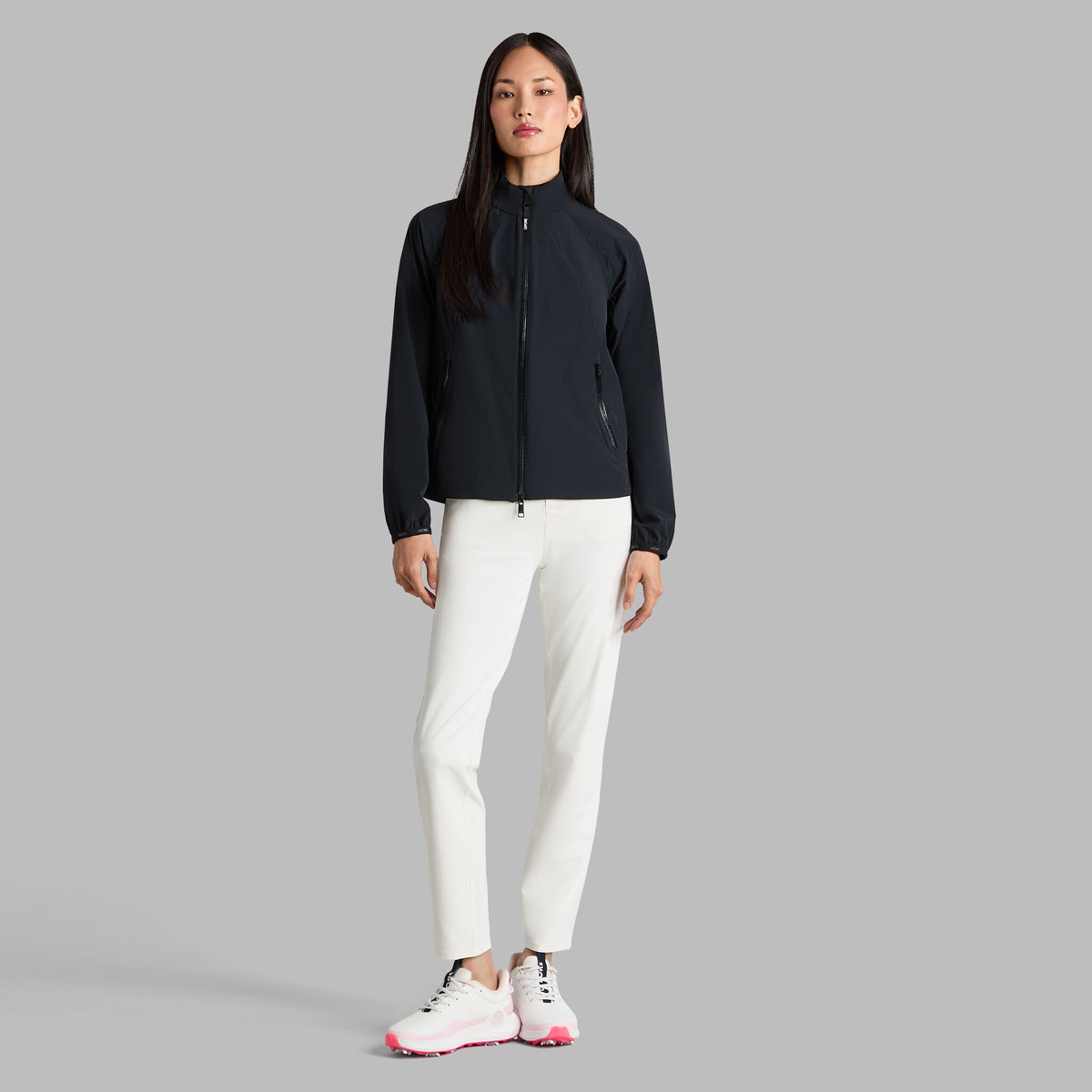 G/FORE WHISPER STRETCH WOVEN JACKET