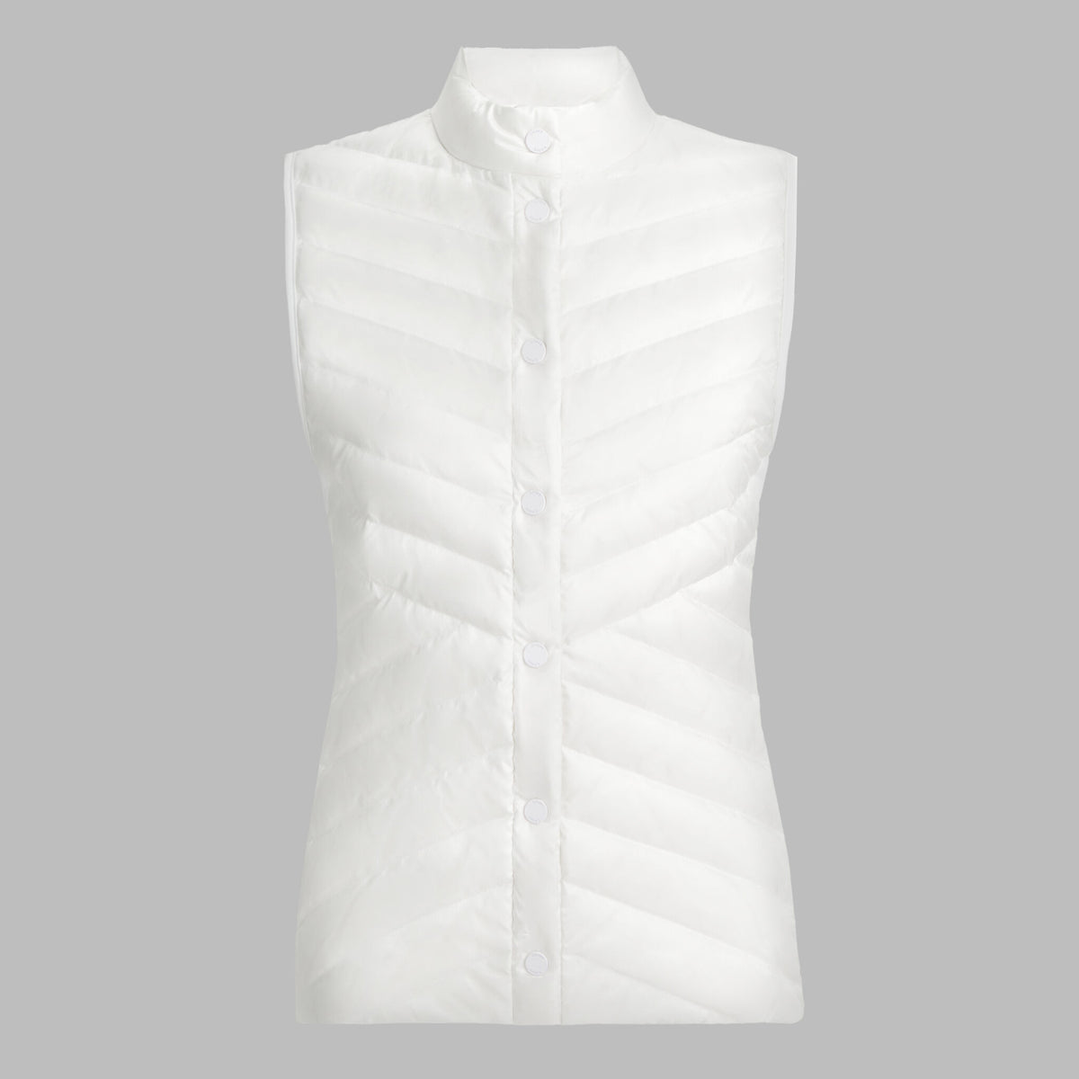 G/FORE V-DOWN QUILTED STRETCH TECH INTERLOCK VEST
