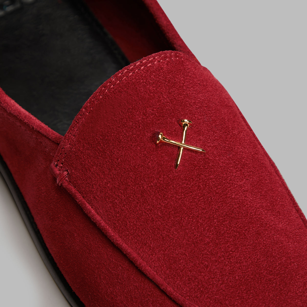 G/FORE METAL TEES SUEDE FLEX LOAFER