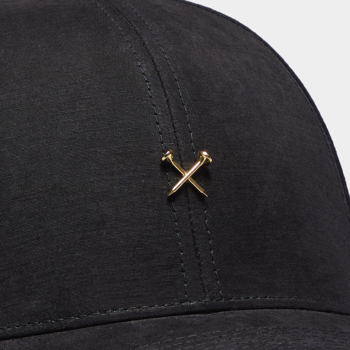 G/FORE METAL TEES WAXED COTTON LOW PROFILE HAT