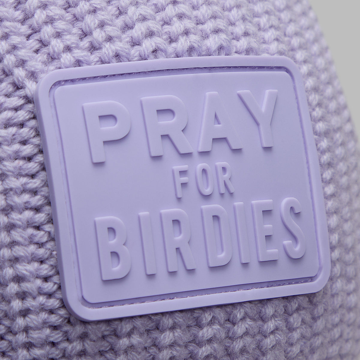 G/FORE PRAY FOR BIRDIES WOOL CASHMERE BEANIE