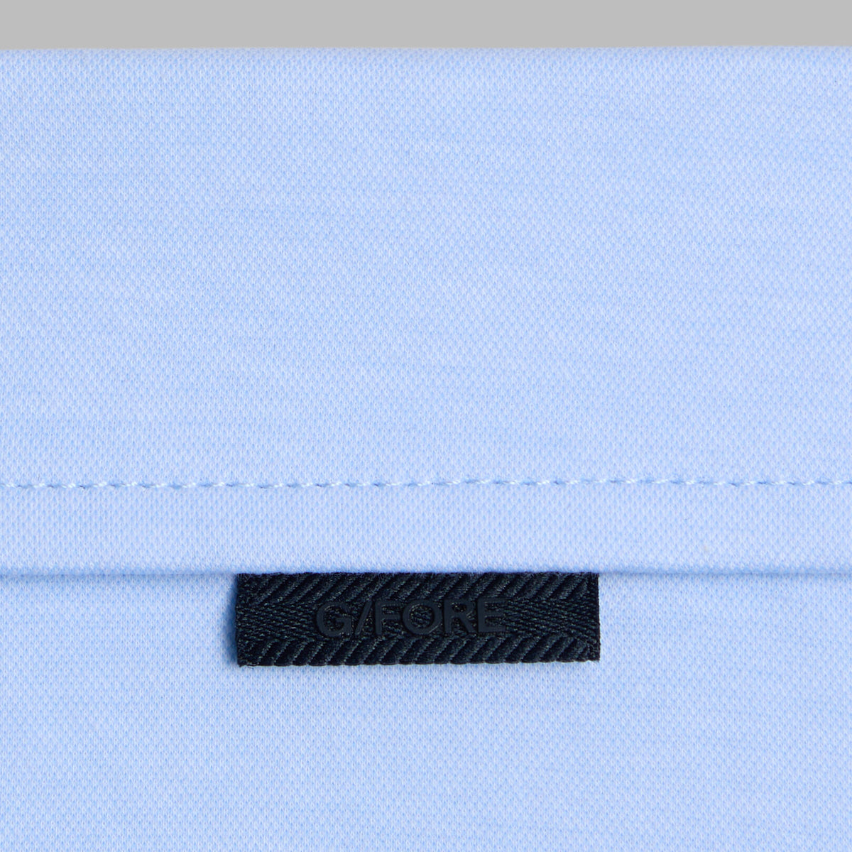 G/FORE LUXE COTTON BLEND POLO