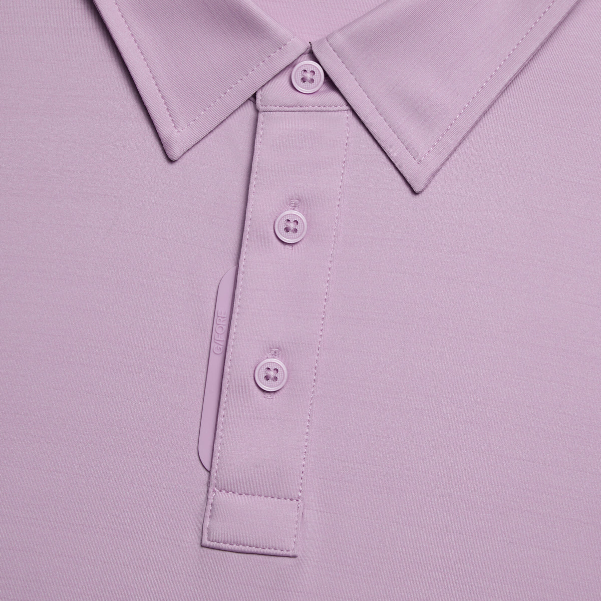 G/FORE MÉLANGE ICE NYLON POLO