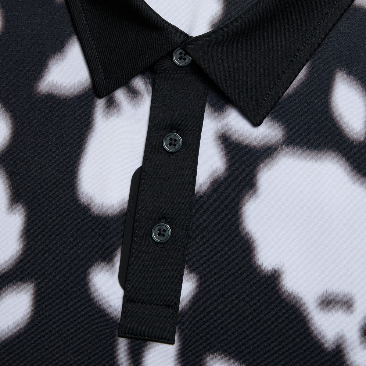 G/FORE BLUR FLORAL TECH JERSEY POLO