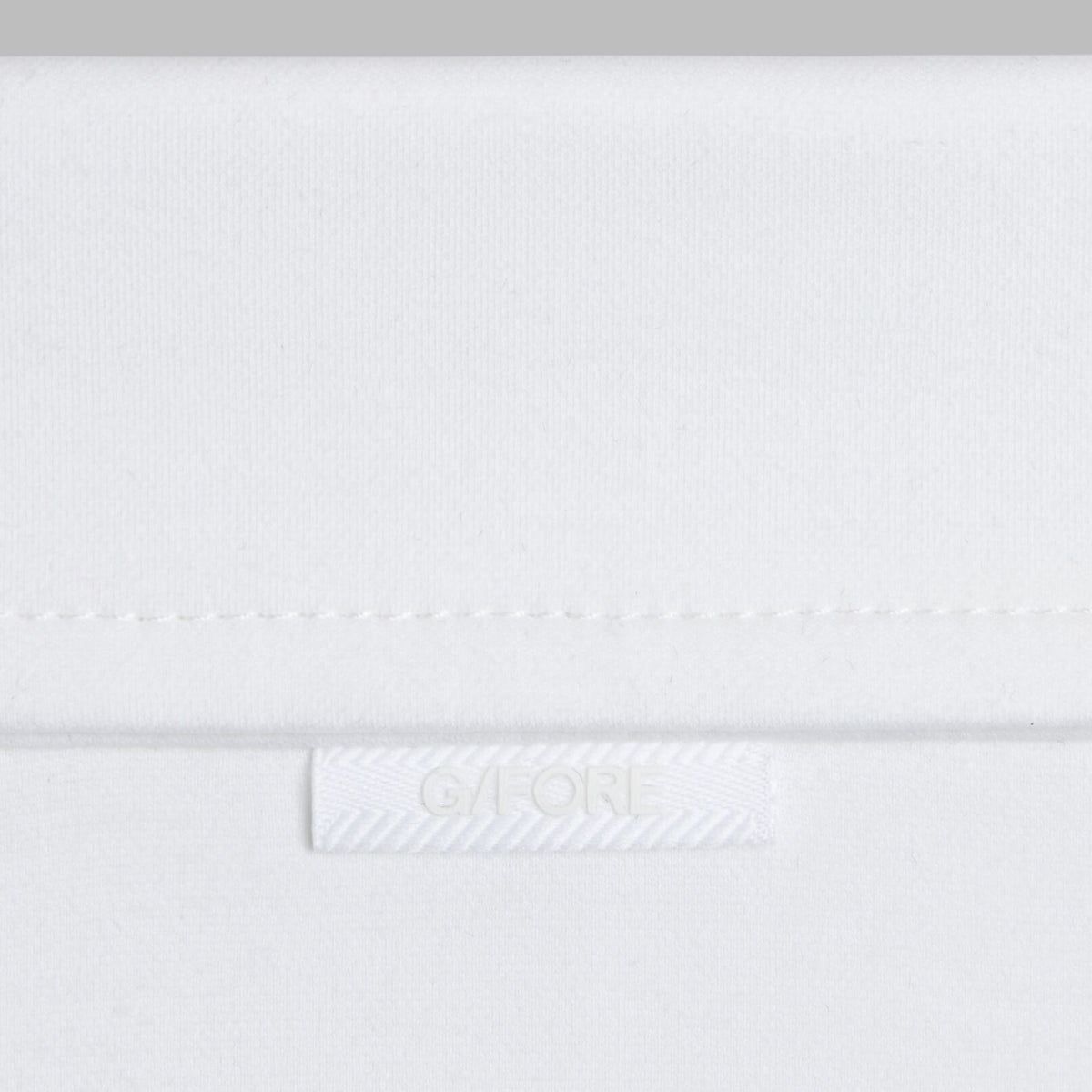 G/FORE LUXE COTTON BLEND POLO