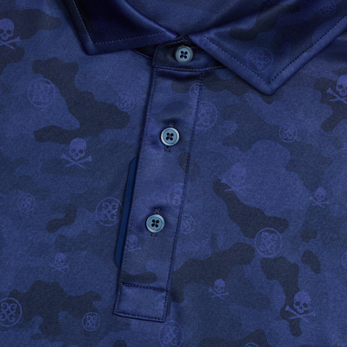 G/FORE ICON CAMO TECH JERSEY POLO