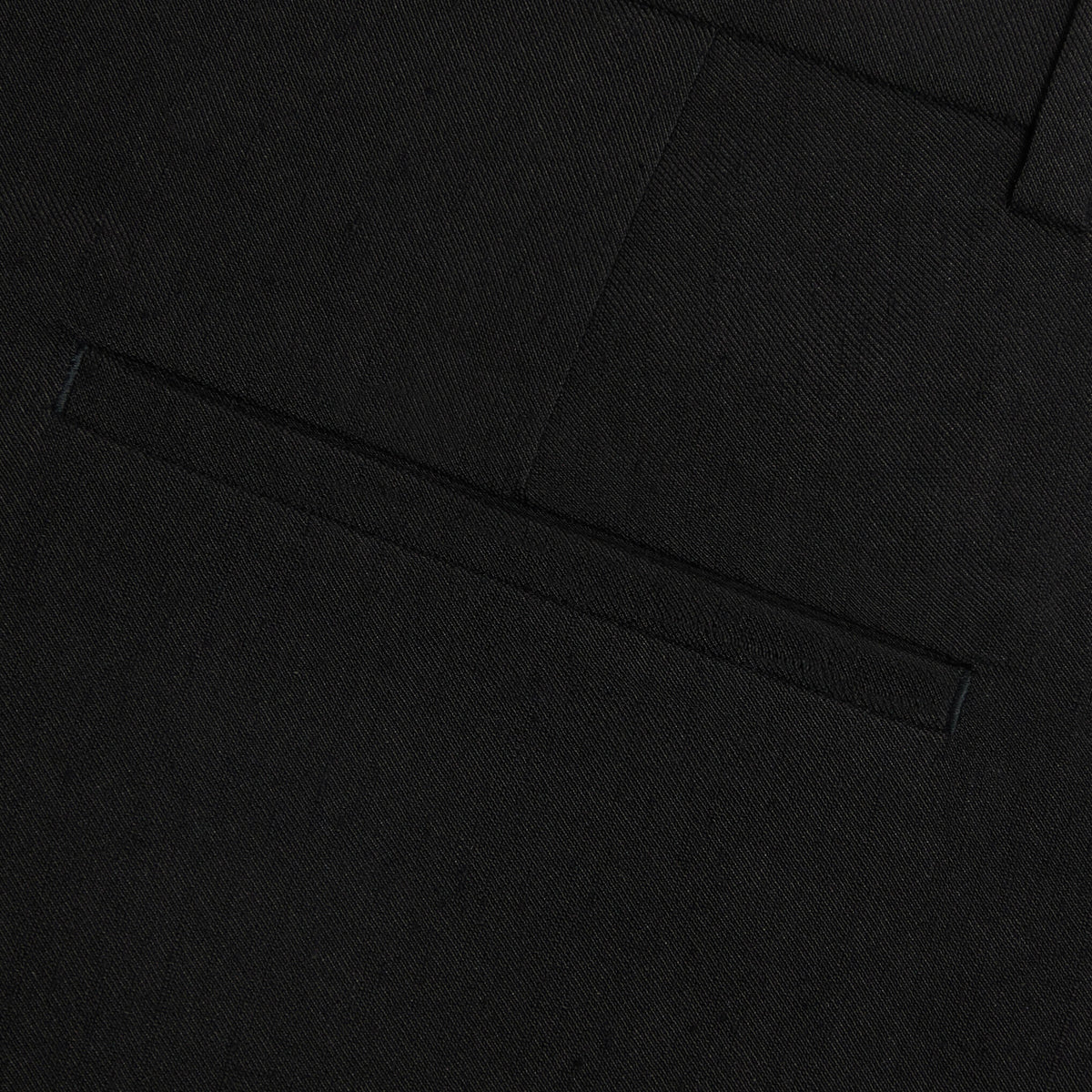 G/FORE LTD RELEASE LINEN CROPPED PLEATED TROUSER